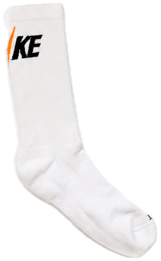 White black mark
