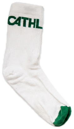 White green type