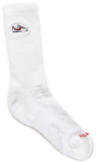 White red detail
